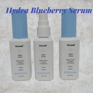 Dermasil Hydra Serum Blueberry Extract Ceramides Pro-Vitamin B5 50ml (Set of 3)